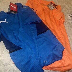 2 Puma MSRP 40 Each Lg Youth Citrus /electric Blue Drycell NWT